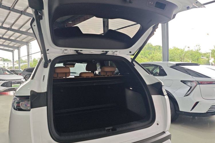 Used BYD Song L DM-i 2024 112 km Beyond Edition Trunk