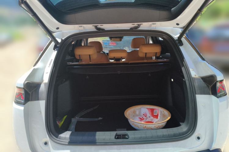 Used BYD Song L DM-i 2024 160 km Excellence Version Trunk