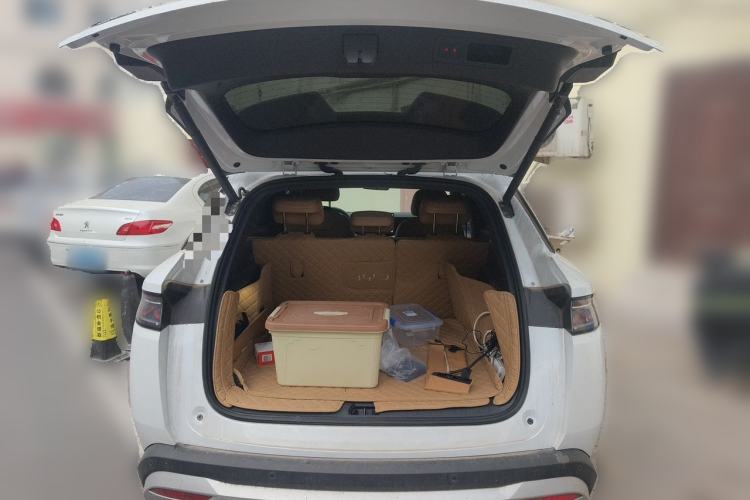 Used BYD Song L DM-i 2024 112 km Beyond Edition Trunk