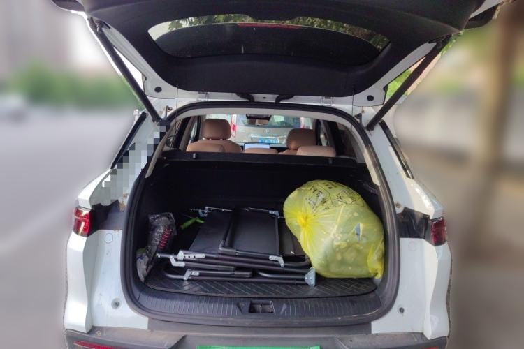 Used BYD Song L DM-i 2024 112 km Beyond Edition Trunk