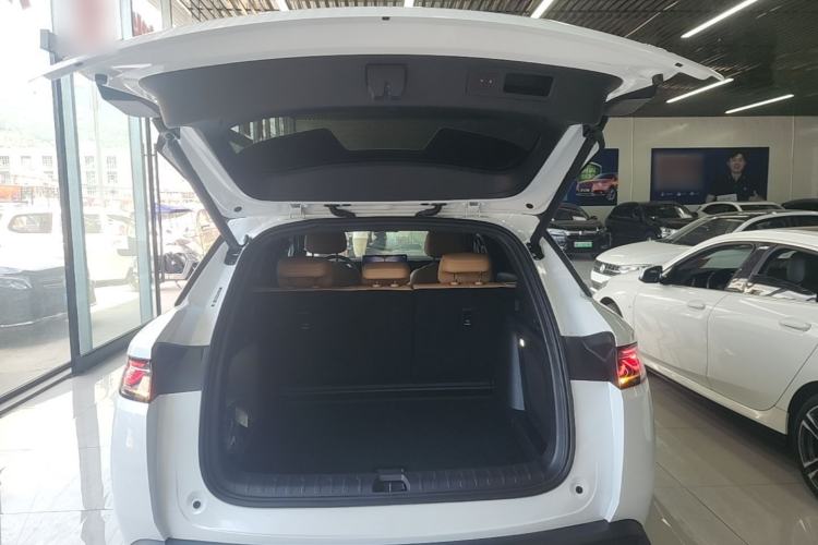 Used BYD Song L DM-i 2024 160 km Excellence Version Trunk