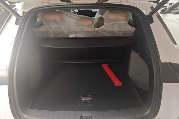Used BYD Song L DM-i 2024 160km Beyond Edition Trunk