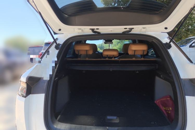Used BYD Song L DM-i 2024 112 km Leading Edition Trunk