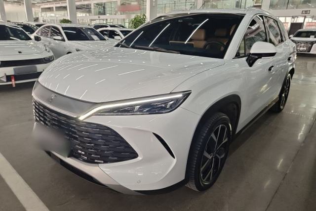 Used BYD Song L DM-i 2024 160km Beyond Edition