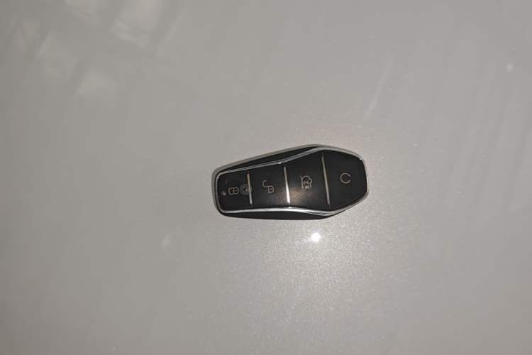 Used BYD Song L DM-i 2024 112 km Leading Edition Vehicle Key