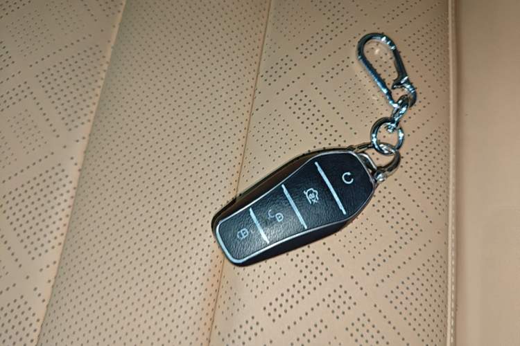 Used BYD Song L DM-i 2024 112 km Leading Edition Vehicle Key