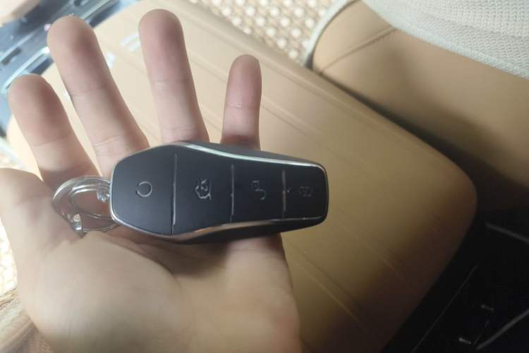 Used BYD Song L DM-i 2024 112 km Leading Edition Vehicle Key