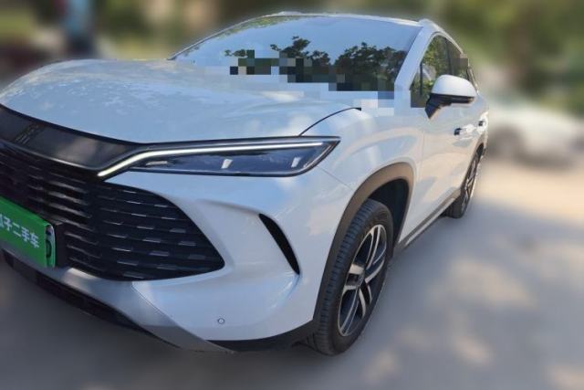 Used BYD Song L DM-i 2024 112 km Leading Edition