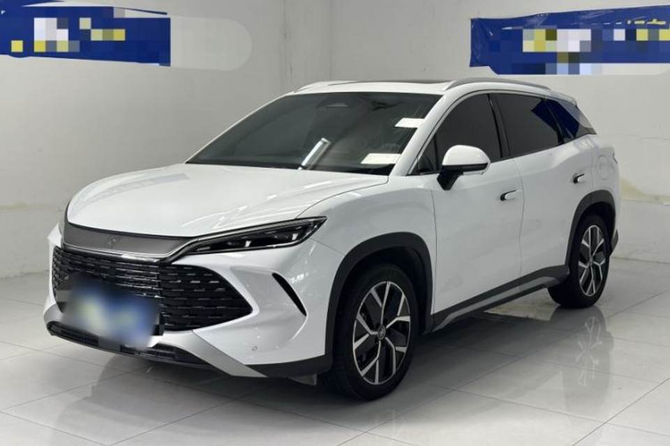 BYD Song L DM-i 2024