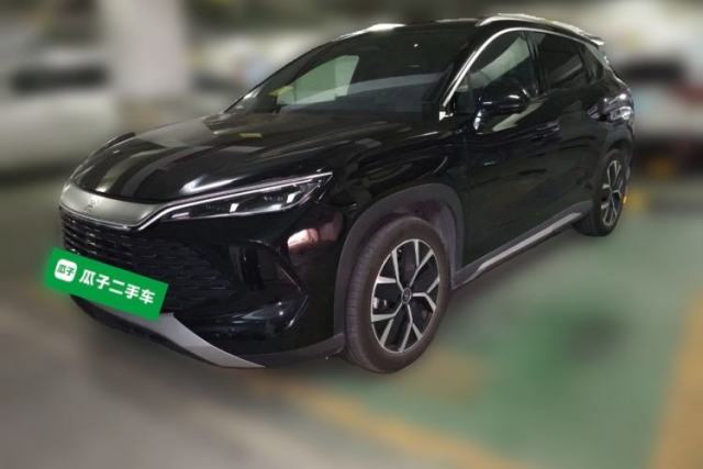 Used BYD Song L DM-i 2025 Intelligent Driving Version 160 km Beyond-Range Type
