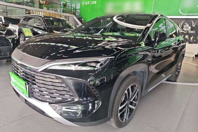 Used BYD Song L DM-i 2025 Intelligent Driving Version 112 km Leading Trim