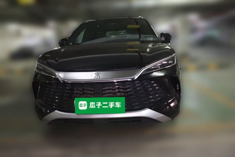 Used BYD Song L DM-i 2025 Intelligent Driving Version 160 km Beyond-Range Type Front