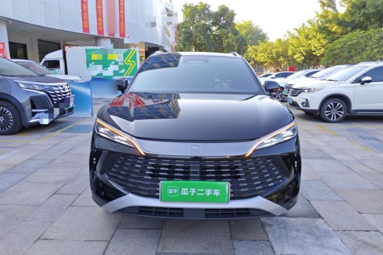 Used BYD Song L DM-i 2025 Intelligent Driving Version 112 km Leading Trim Front