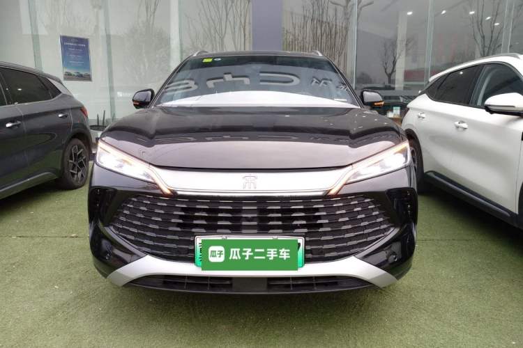 Used BYD Song L DM-i 2025 Intelligent Driving Version 160 km Beyond-Range Type Front