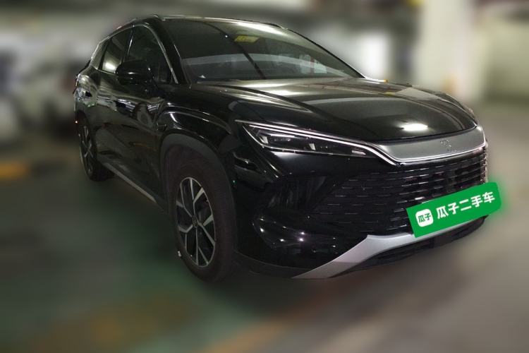Used BYD Song L DM-i 2025 Intelligent Driving Version 160 km Beyond-Range Type Front Right 45 Deg