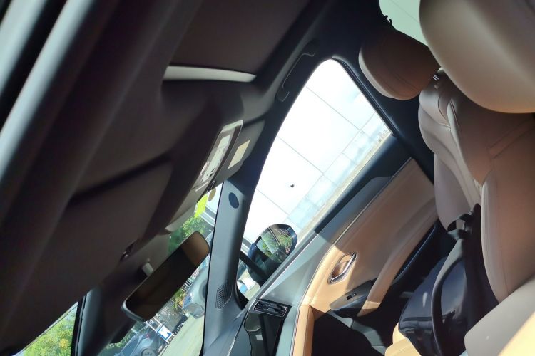 Used BYD Song L DM-i 2025 Intelligent Driving Version 160 km Beyond-Range Type Headliner