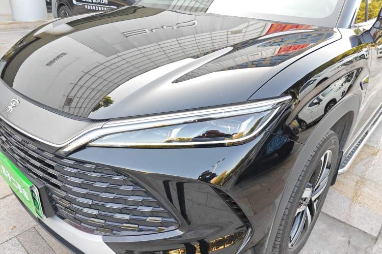 Used BYD Song L DM-i 2025 Intelligent Driving Version 112 km Leading Trim Left Front Headlight