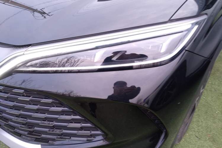 Used BYD Song L DM-i 2025 Intelligent Driving Version 160 km Beyond-Range Type Left Front Headlight