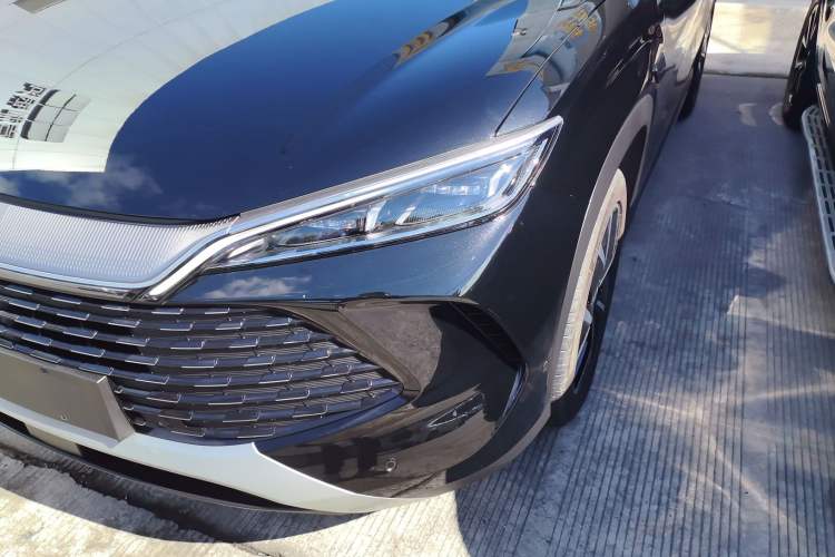 Used BYD Song L DM-i 2025 Intelligent Driving Version 160 km Beyond-Range Type Left Front Headlight