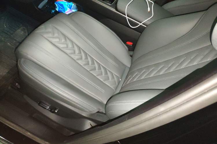 Used BYD Song L DM-i 2025 Intelligent Driving Version 160 km Beyond-Range Type Left Front Seat