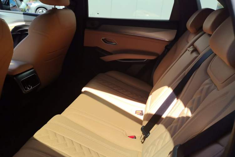Used BYD Song L DM-i 2025 Intelligent Driving Version 160 km Beyond-Range Type Left Rear Seat