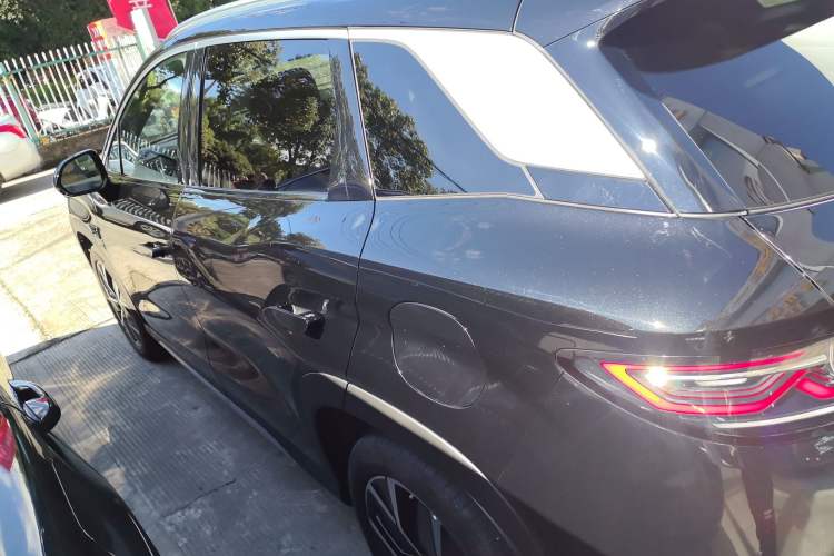 Used BYD Song L DM-i 2025 Intelligent Driving Version 160 km Beyond-Range Type Left Side