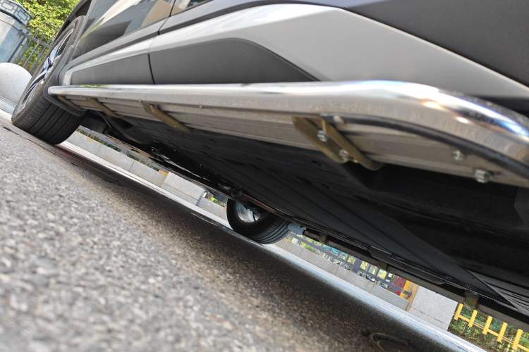 Used BYD Song L DM-i 2025 Intelligent Driving Version 112 km Leading Trim Left Side Sill