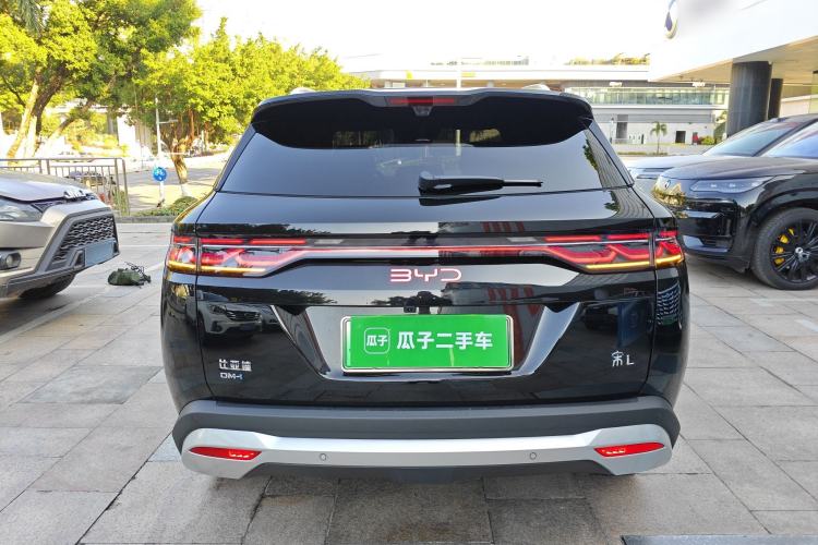 Used BYD Song L DM-i 2025 Intelligent Driving Version 112 km Leading Trim Rear