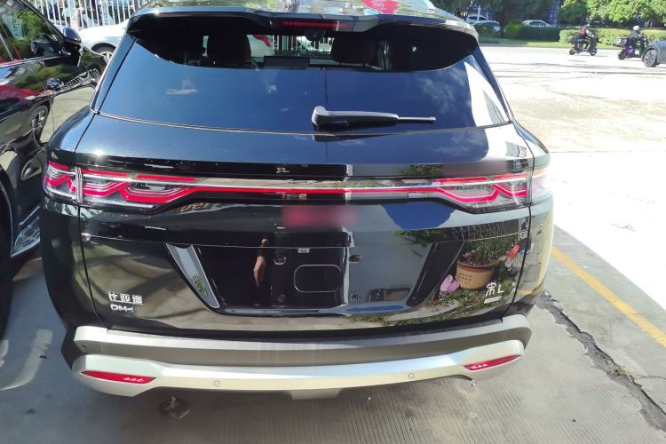 Used BYD Song L DM-i 2025 Intelligent Driving Version 160 km Beyond-Range Type Rear