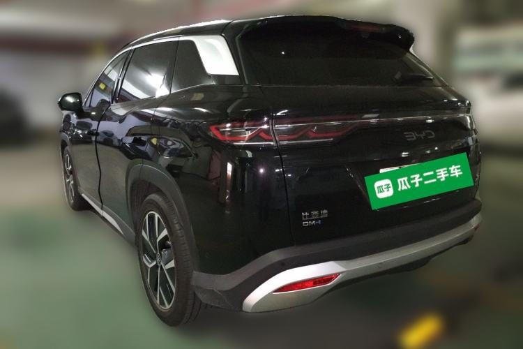 Used BYD Song L DM-i 2025 Intelligent Driving Version 160 km Beyond-Range Type Rear Left 45 Deg