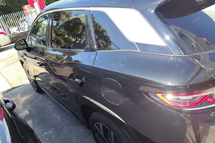 Used BYD Song L DM-i 2025 Intelligent Driving Version 160 km Beyond-Range Type Rear Left 45 Deg