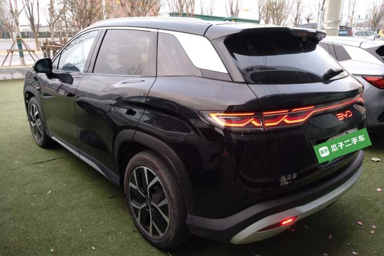 Used BYD Song L DM-i 2025 Intelligent Driving Version 160 km Beyond-Range Type Rear Left 45 Deg