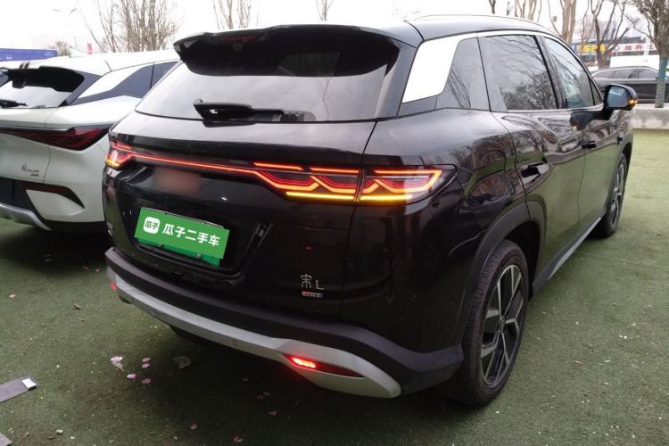 Used BYD Song L DM-i 2025 Intelligent Driving Version 160 km Beyond-Range Type Rear