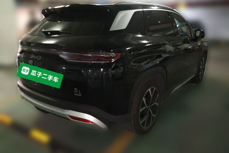Used BYD Song L DM-i 2025 Intelligent Driving Version 160 km Beyond-Range Type Rear Right 45 Deg