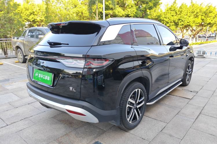 Used BYD Song L DM-i 2025 Intelligent Driving Version 112 km Leading Trim Rear Right 45 Deg