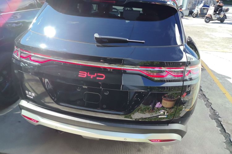 Used BYD Song L DM-i 2025 Intelligent Driving Version 160 km Beyond-Range Type Rear Right 45 Deg