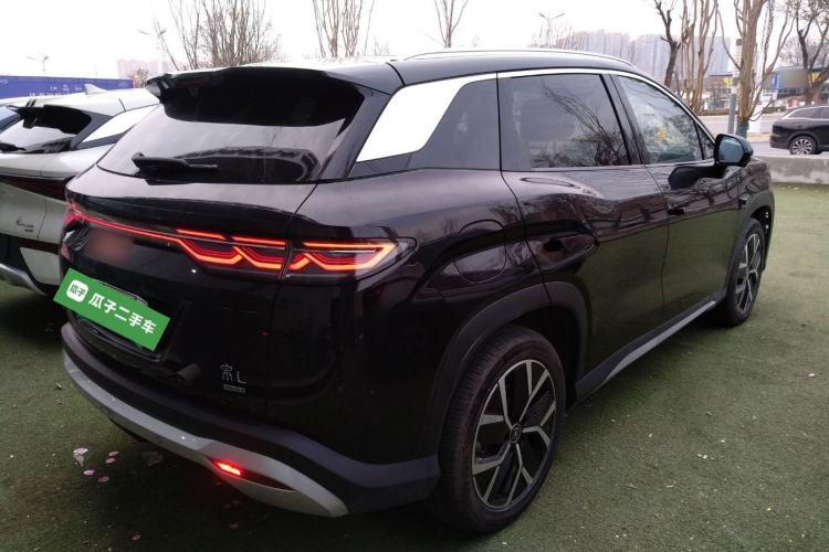 Used BYD Song L DM-i 2025 Intelligent Driving Version 160 km Beyond-Range Type Rear Right 45 Deg