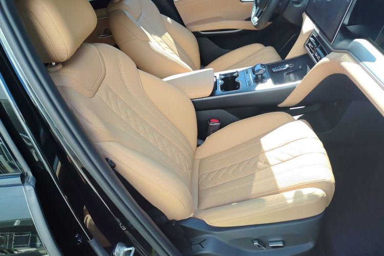 Used BYD Song L DM-i 2025 Intelligent Driving Version 160 km Beyond-Range Type Right Front Seat