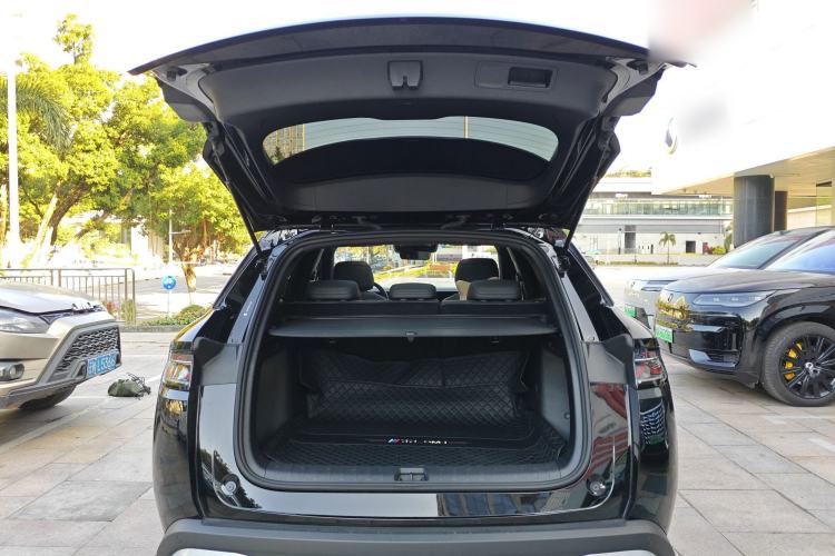 Used BYD Song L DM-i 2025 Intelligent Driving Version 112 km Leading Trim Trunk