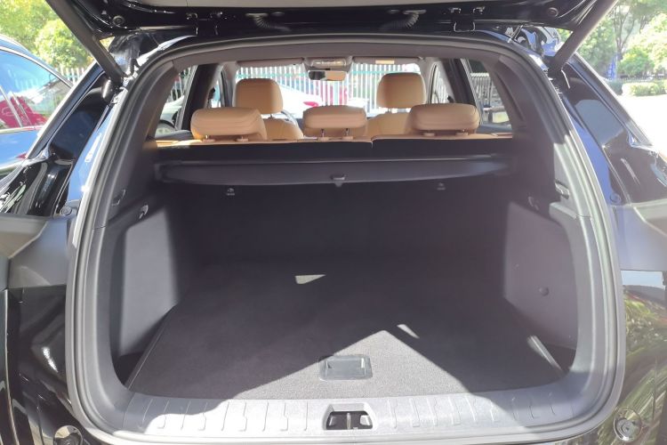 Used BYD Song L DM-i 2025 Intelligent Driving Version 160 km Beyond-Range Type Trunk