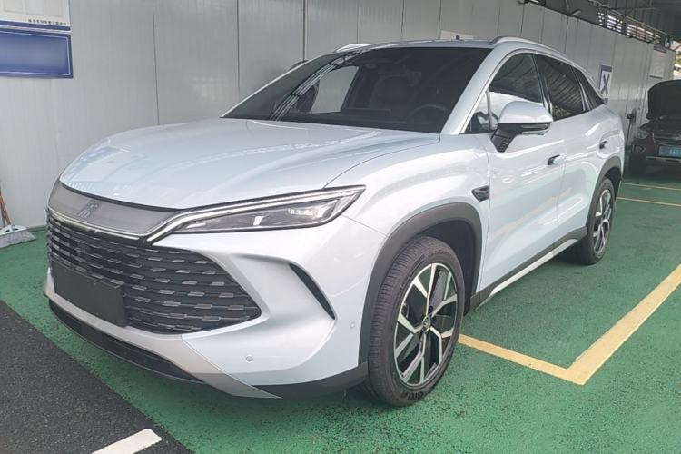Used BYD Song L DM-i 2025 Intelligent Driving Version 160 km Beyond-Range Type Guazi used car, China used car export, Used car for sale, Used cars, Cheapest cars for sale