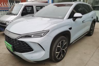Used BYD Song L DM-i 2025 Intelligent Driving Version 160 km Excellence Edition