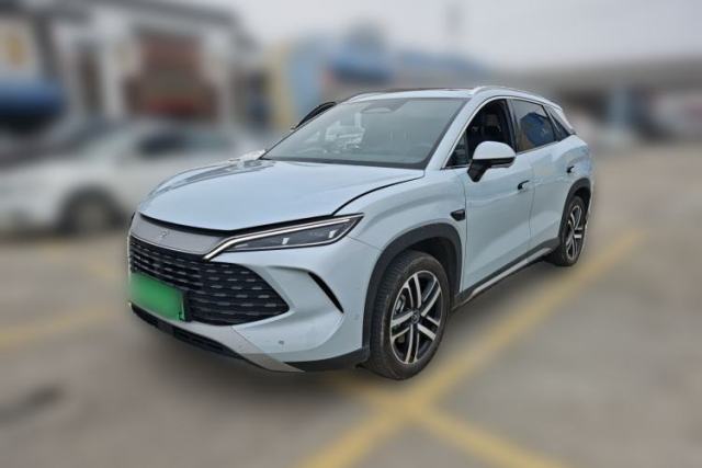 Used BYD Song L DM-i 2025 Intelligent Driving Version 112 km Beyond-Range Type
