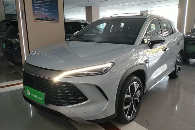 BYD Song L DM-i 2025 Intelligent Driving Version 160 km Beyond-Range Type