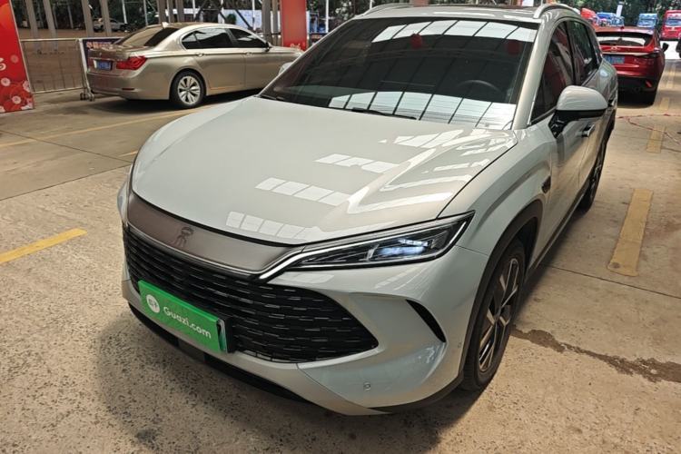 Used BYD Song L DM-i 2025 Intelligent Driving Version 160 km Beyond-Range Type Guazi used car, China used car export, Used car for sale, Used  cars, Cheapest cars for sale