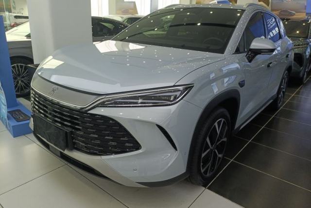 Used BYD Song L DM-i 2025 Intelligent Driving Version 160 km Beyond-Range Type