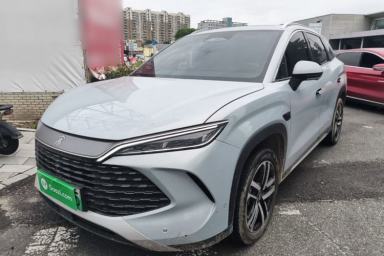 Used BYD Song L DM-i 2025 Intelligent Driving Version 112 km Leading Trim