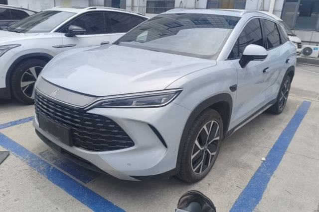 Used BYD Song L DM-i 2025 Intelligent Driving Version 160 km Beyond-Range Type