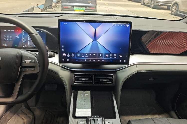 Used BYD Song L DM-i 2025 Intelligent Driving Version 160 km Beyond-Range Type Audio And AC Panel