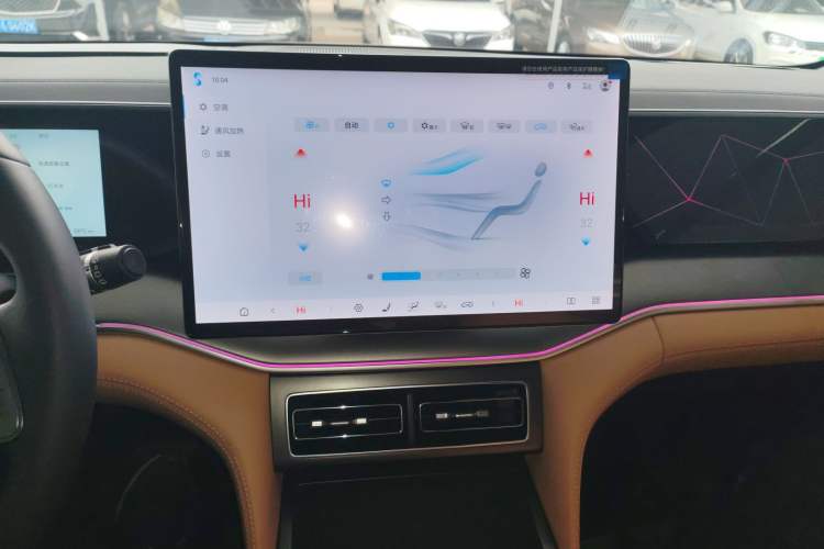 Used BYD Song L DM-i 2025 Intelligent Driving Version 160 km Beyond-Range Type Audio And AC Panel